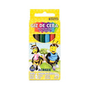 Giz de Cera - C/ 6 Cores - Acrilex