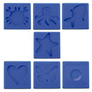 Geléia Mágica - C/ 4 Potes de Geléia Mágica + 7 Moldes + 2 Pós Mágicos - Acrilex