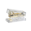 Grampeador Mini - Cristal - P/ 20 Fls - Holic - Tris