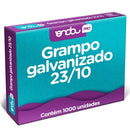 Grampo 23/10 Galvanizado Com 1000 Und - Onda.