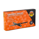 Grampo Trilho - Metal - C/50 Und - Jocar Office.
