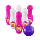 Jogo Boliche - Princesas - C/ 7 Peças - GGB.