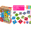 Jogo da Memória - Billy e Sua Turma - 48 Peças - Iob Brinquedos