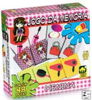 Jogo da Memória - Menina 48 Peças - Iob Brinquedos