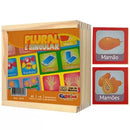 Jogo da Memória - Plural e Singular - Ciabrink