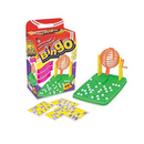 Jogo De Bingo - 48 Cartelas E Globo Giratório - Pica Pau