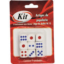 Jogo de Dados N° 15 - C/ 9 Und - Kit