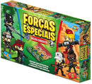 Jogo de Tabuleiro Forças Especiais Missão Conquista - GGB
