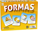 Jogo Formas - 18 Peças - Pais e Filhos