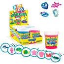 Kimeleka - Slime - Fundo do Mar - Acrilex