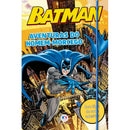 Kit de Atividades - Batman - Aventuras do Homem-Morcego - C/ 6 Lápis de Cor + Adesivos - Ciranda Cultural.