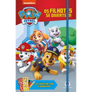 Kit De Atividades - Patrulha Canina - Os Filhotes Se Divertem - C/ 6 Lápis de Cor + Adesivos - Ciranda Cultural.