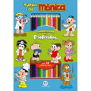 Kit de Colorir - Turma da Mônica Conhecendo as Profissões - Ciranda Cultural.