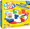 Kit de Massinhas 300g - Acrilex