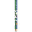 Kit Escolar - C/ 2 Lápis + Apontador + Borracha - Pets - Faber-Castell.