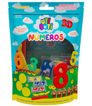 Kit Massa de Modelar Números - Uti Guti