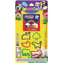 Kit Massinha de Modelar Com 6 Moldes - Fazendinha - Pica Pau.
