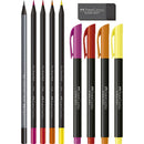 Kit Supersoft - Cores Quentes - C/10 Und - Faber Castell