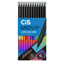 Lápis de Cor - 12 Cores - Move - Cis