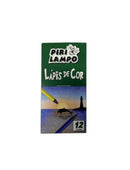 Lápis de Cor - C/12 Cores - Grande - Pirilampo