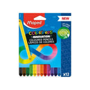 Lápis de Cor - Infinity - 12 Cores - Maped