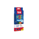 Lápis de Cor - Mega Soft Color - 15 Peças - Tris