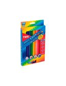 Lápis De Cor Mega Soft Color C/ 37 Peças - Tris
