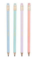 Lápis Grafite C/Borracha - Jumbo - Pastel Line - Molin