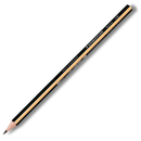 Lápis Grafite - Triangular - Noris - Staedtler.