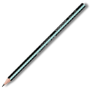 Lápis Grafite - Triangular - Noris - Staedtler.