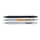 Lapiseira Técnica Metalizada 0.7mm - Brw