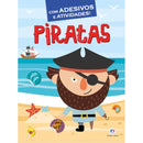 Livro Adesivos Piratas - Ciranda Cultural