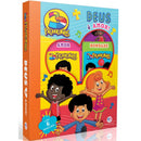 Livro Box - C/ 6 Livrinhos - 3 Palavrinhas - Deus é Amor - Ciranda Cultural.