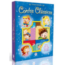 Livro Box - C/ 6 Livrinhos - Contos Clássicos - Ciranda Cultural.