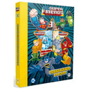 Livro Box - C/ 6 Livrinhos - DC Super Friends - Trabalhando Em Equipe - Ciranda Cultural.