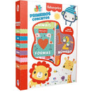 Livro Box - C/ 6 Livrinhos - Fisher-Price - Primeiros Conceitos - Ciranda Cultural.