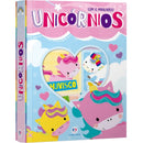 Livro Box - C/ 6 Livrinhos - Unicórnios - Ciranda Cultural.