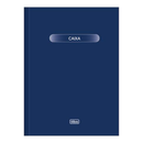Livro Caixa - 1/4 - 100 Fls - Tilibra