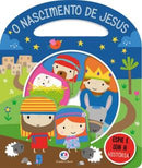 Livro Cartonado O nascimento de Jesus Ciranda Cultural
