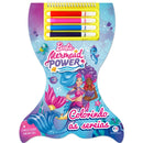 Livro de Colorir Com Adesivos - Barbie - Ciranda Cultural.