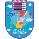 Livro de Colorir Com Adesivos - Peppa Pig - Ciranda Cultural.