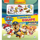 Livro Magnético Patrulha Canina - Trabalho em Equipe - Ciranda Cultural