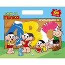 Livro Para Colorir - Aprendendo o ABC - Turma Da Mônica - Ciranda Cultural.