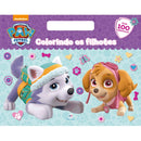 Livro Para Colorir - Colorindo Os Filhotes - Patrulha Canina - Ciranda Cultural.