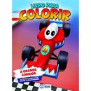 Livro para Colorir - Máquinas Radicais - A Grande Corrida - Bicho Esperto