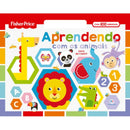 Livro Para Colorir Fisher-Price- Aprendendo Com Os Animais - Ciranda Cultural