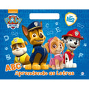 Livro Para Colorir Patrulha Canina - Aprendendo Com As Letras - Ciranda Cultural.