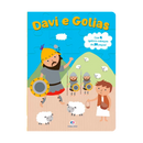 Livro Quebra-Cabeça - Davi e Golias - Ciranda Cultural