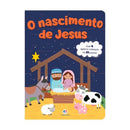 Livro Quebra-Cabeça - O Nascimento de Jesus - Ciranda Cultural