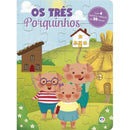 Livro Quebra-Cabeça - Os Três Porquinhos - Ciranda Cultural